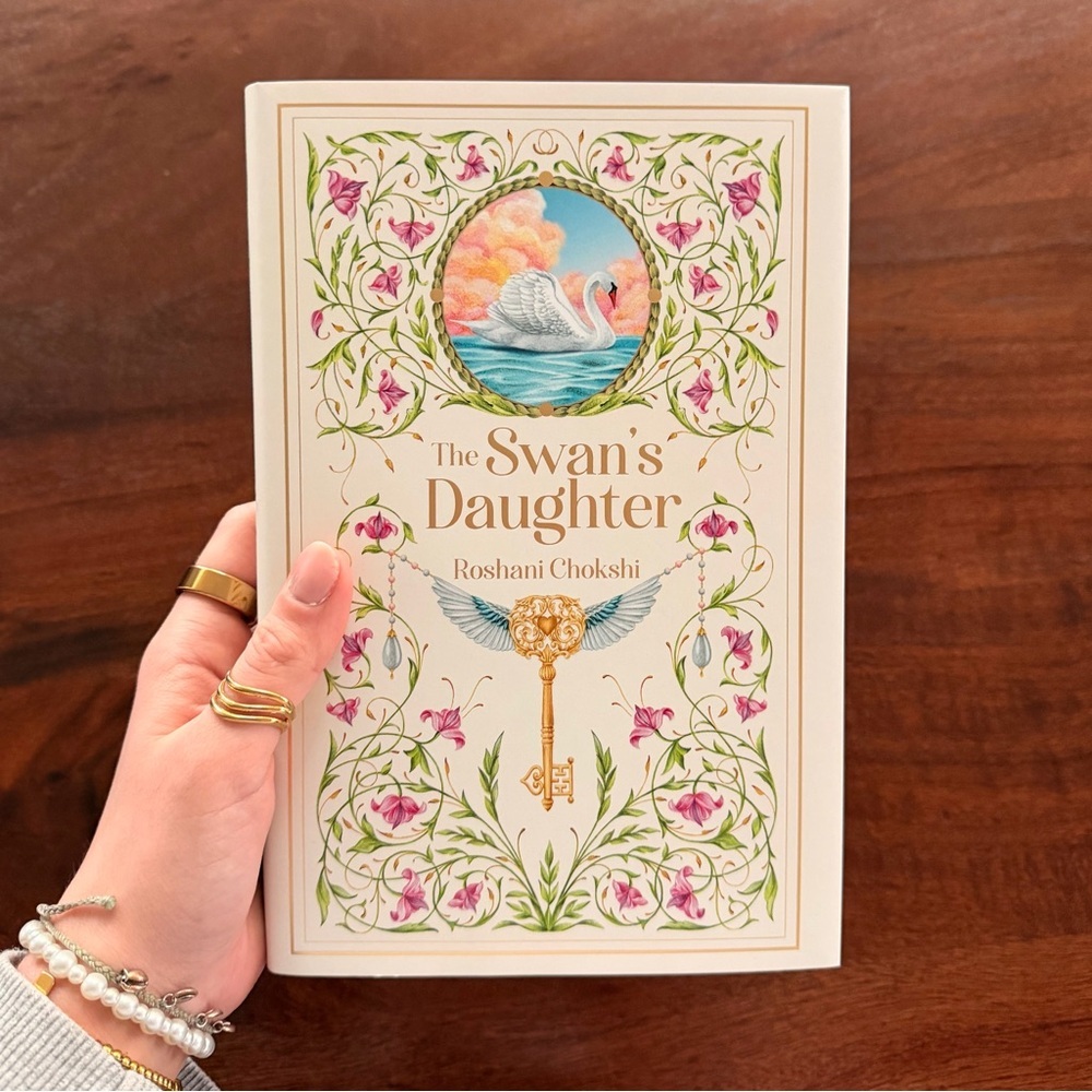 Fairyloot The Swan’s Daughter